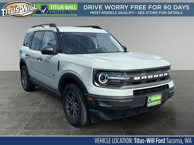 2024 Ford Bronco Sport