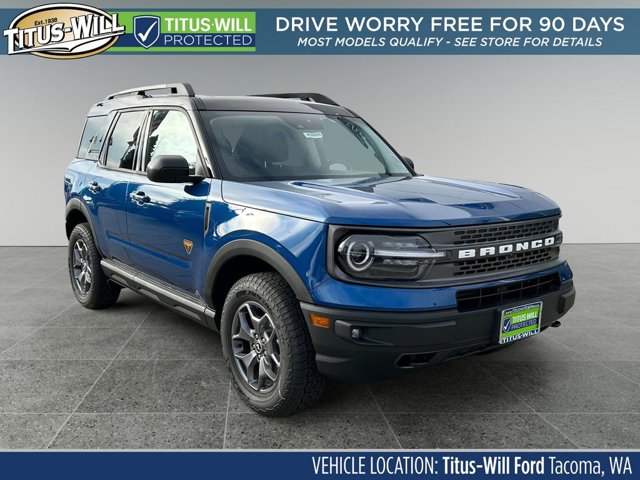 2024 Ford Bronco Sport