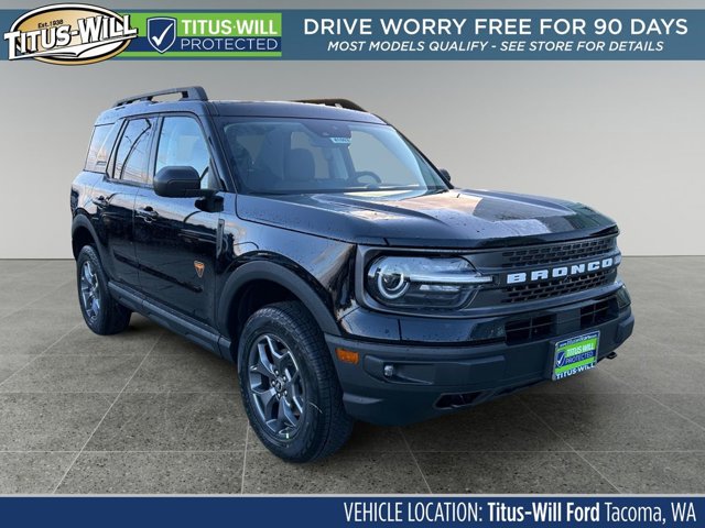 2024 Ford Bronco Sport