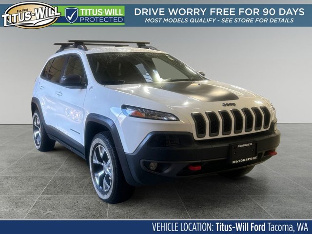 2017 Jeep Cherokee