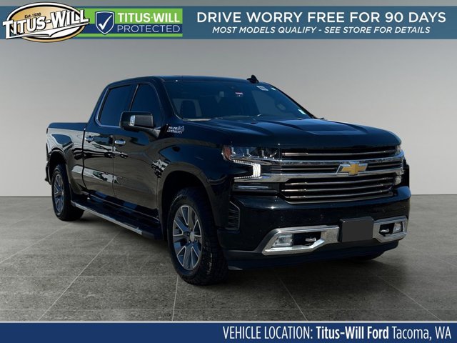 2021 Chevrolet Silverado 1500