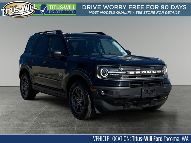 2022 Ford Bronco Sport