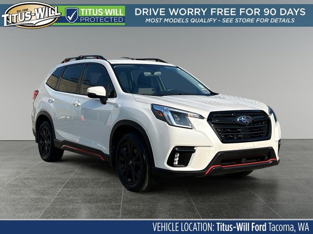 2024 Subaru Forester
