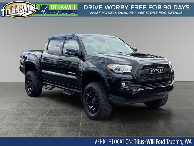 2019 Toyota Tacoma 4wd