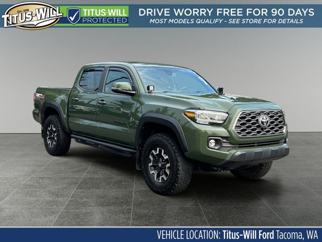 2021 Toyota Tacoma 4wd