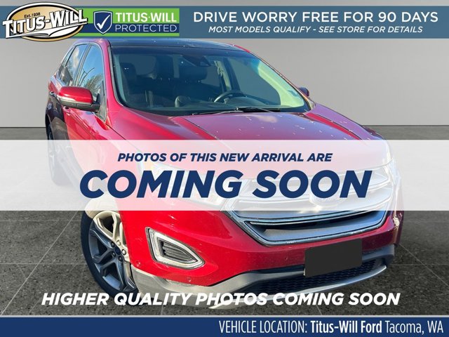 2016 Ford Edge