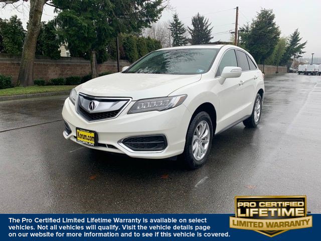 2018 Acura RDX