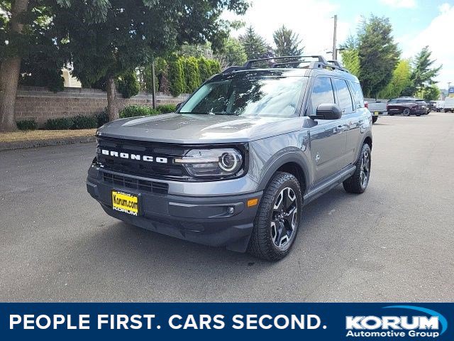 2022 Ford Bronco Sport