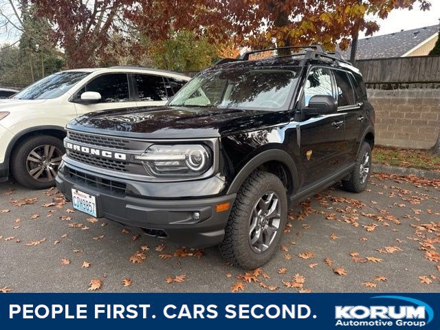 2022 Ford Bronco Sport
