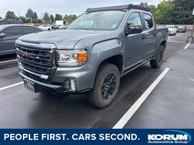 2021 GMC Canyon