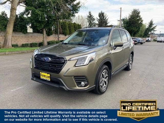 2023 Subaru Forester