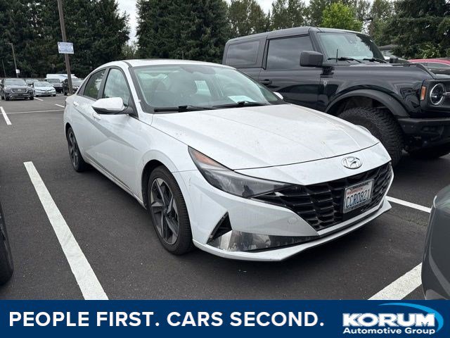 2021 Hyundai Elantra Hybrid