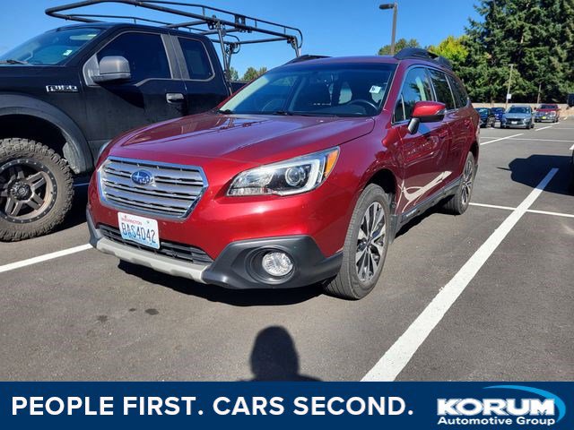 2016 Subaru Outback