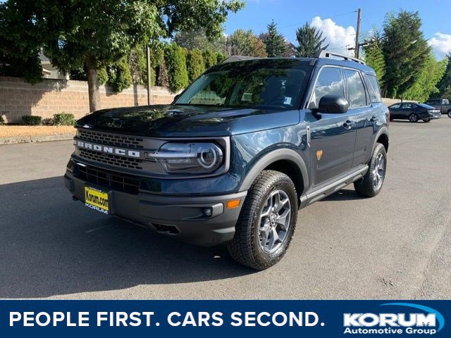 2022 Ford Bronco Sport