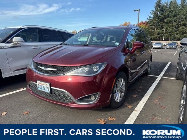 2018 Chrysler Pacifica