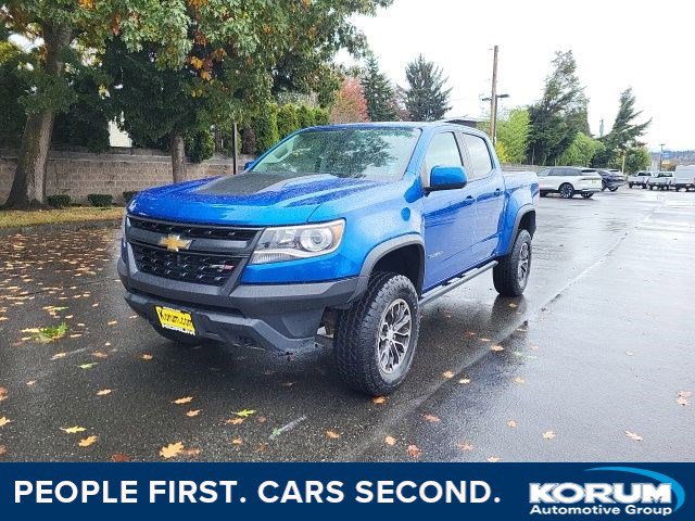 2018 Chevrolet Colorado