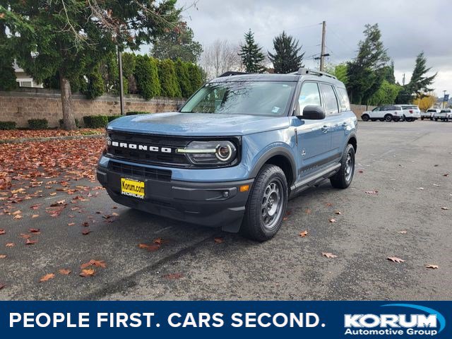 2024 Ford Bronco Sport