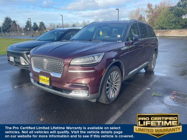 2020 Lincoln Aviator