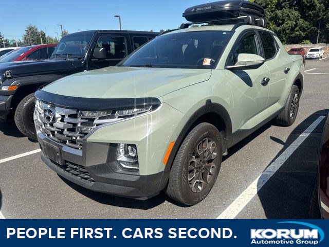 2022 Hyundai Santa Cruz