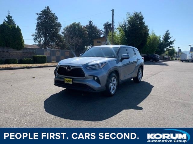 2020 Toyota Highlander