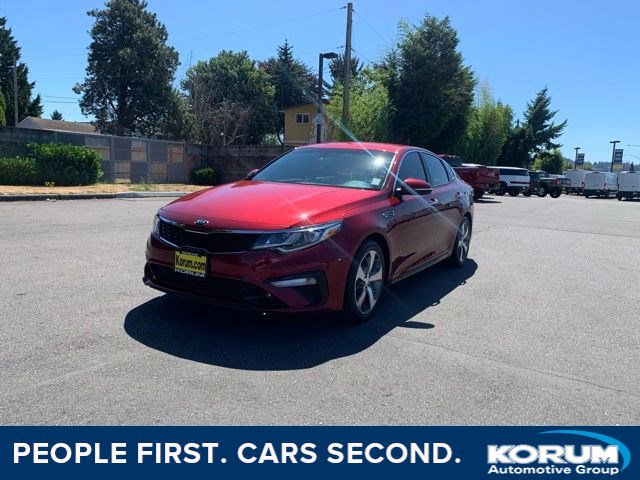 2020 Kia Optima