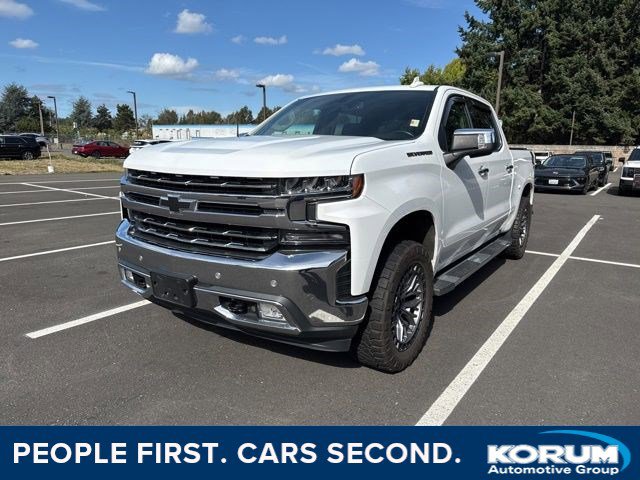 2020 Chevrolet Silverado 1500