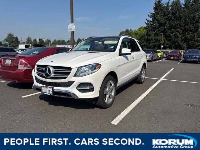 2016 Mercedes-Benz GLE