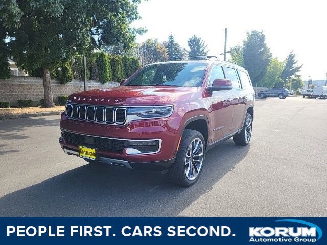 2022 Jeep Wagoneer