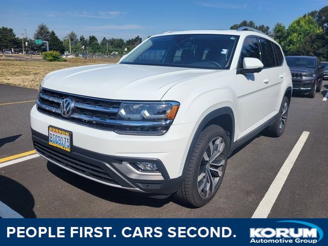 2019 Volkswagen Atlas