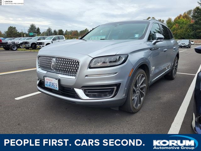 2020 Lincoln Nautilus