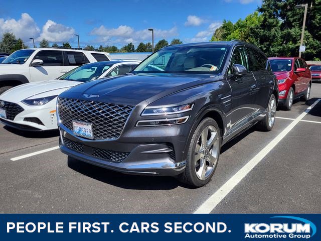 2021 Genesis GV80