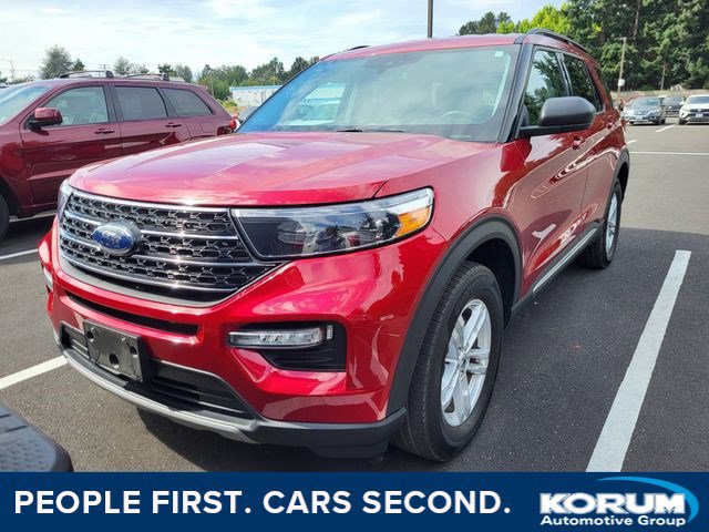 2022 Ford Explorer