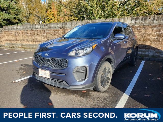 2018 Kia Sportage