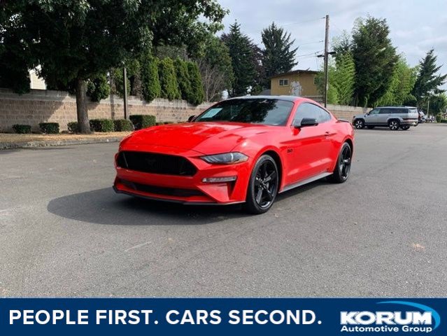 2022 Ford Mustang