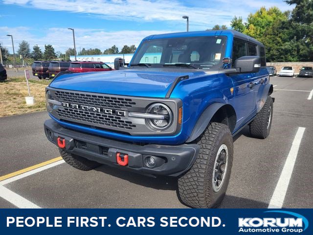 2023 Ford Bronco