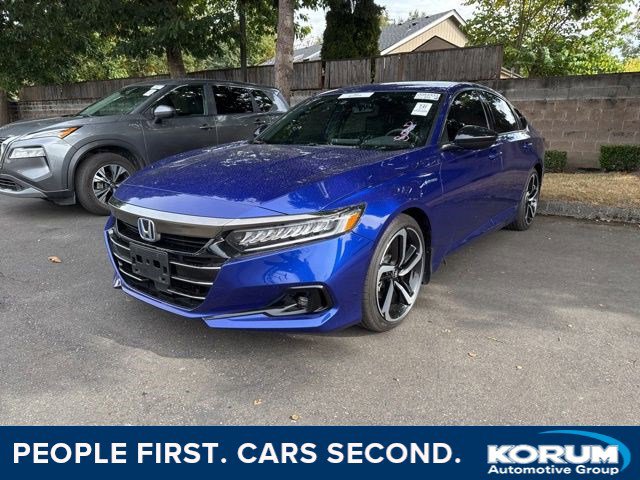 2022 Honda Accord Hybrid