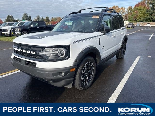 2023 Ford Bronco Sport