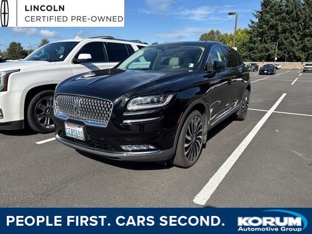 2022 Lincoln Nautilus