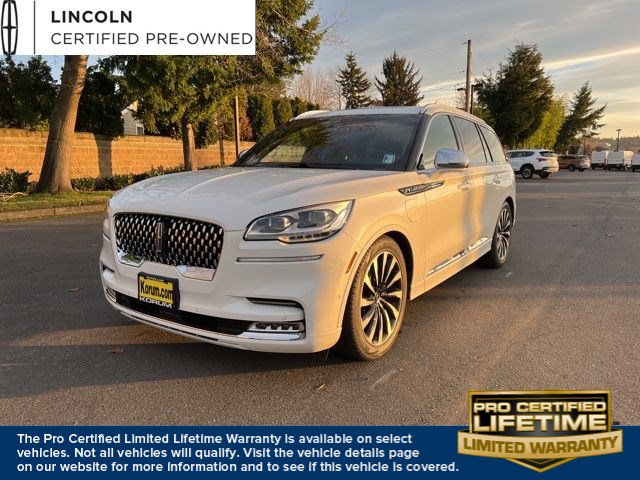 2022 Lincoln Aviator