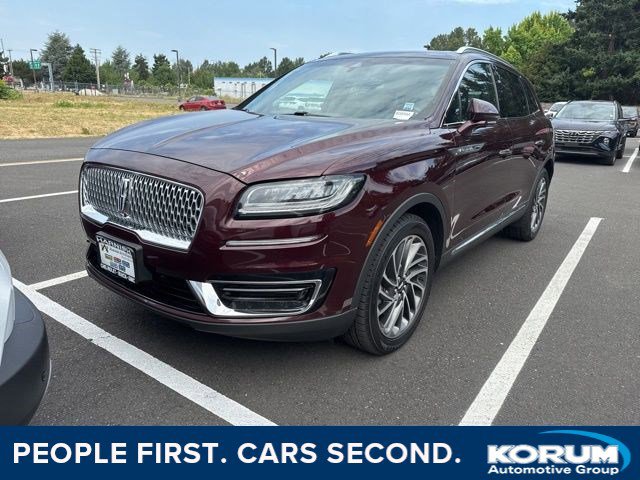 2019 Lincoln Nautilus