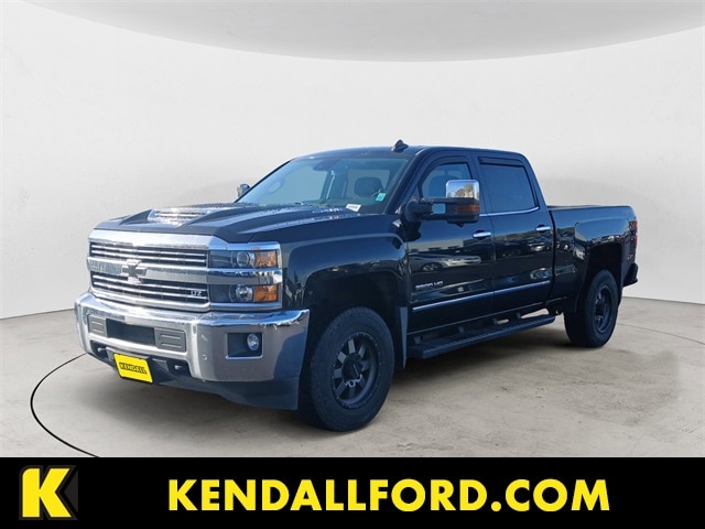 2019 Chevrolet Silverado 3500hd