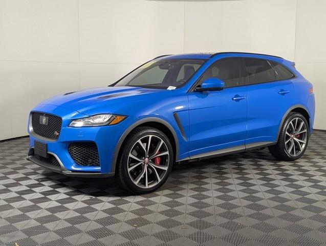 2019 Jaguar F-pace