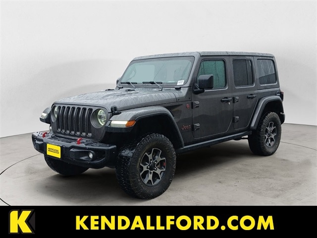 2018 Jeep Wrangler Unlimited