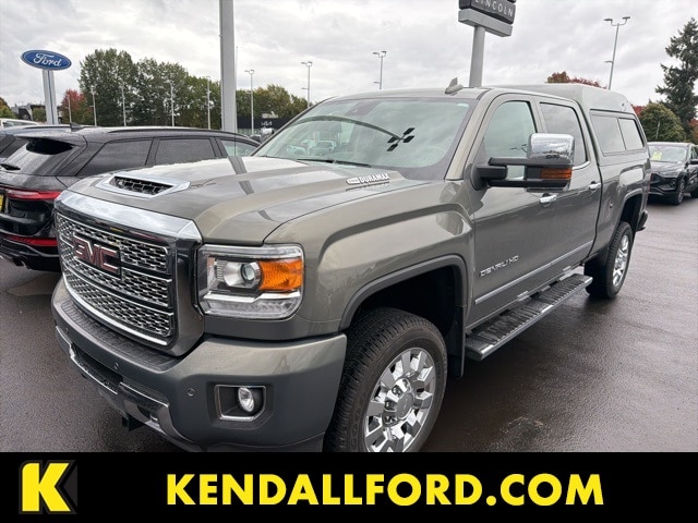 2018 GMC Sierra 2500hd