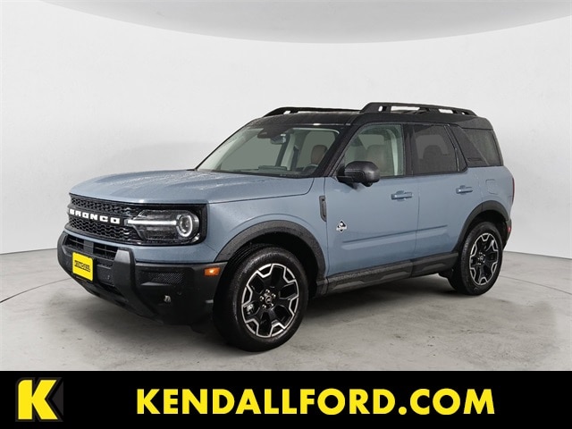 2025 Ford Bronco Sport