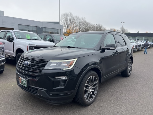 2018 Ford Explorer