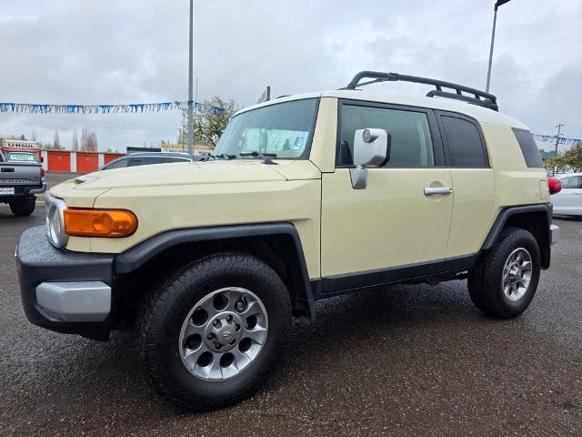 2008 Toyota Fj Cruiser