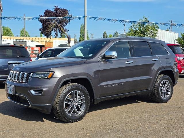2018 Jeep Grand Cherokee