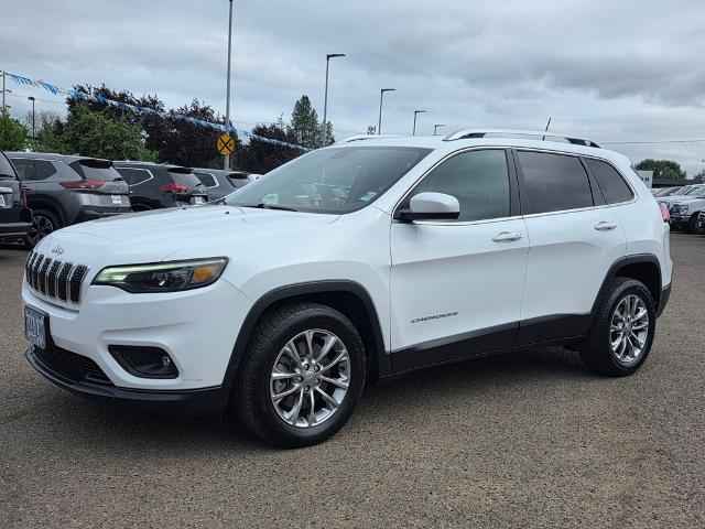 2019 Jeep Cherokee