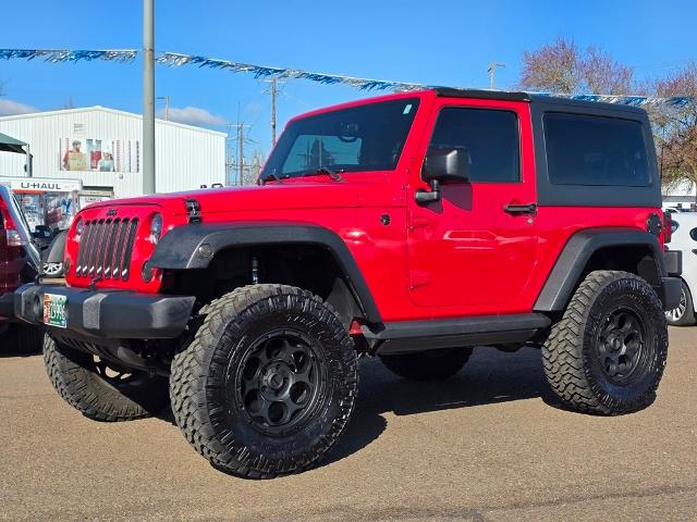 2014 Jeep Wrangler